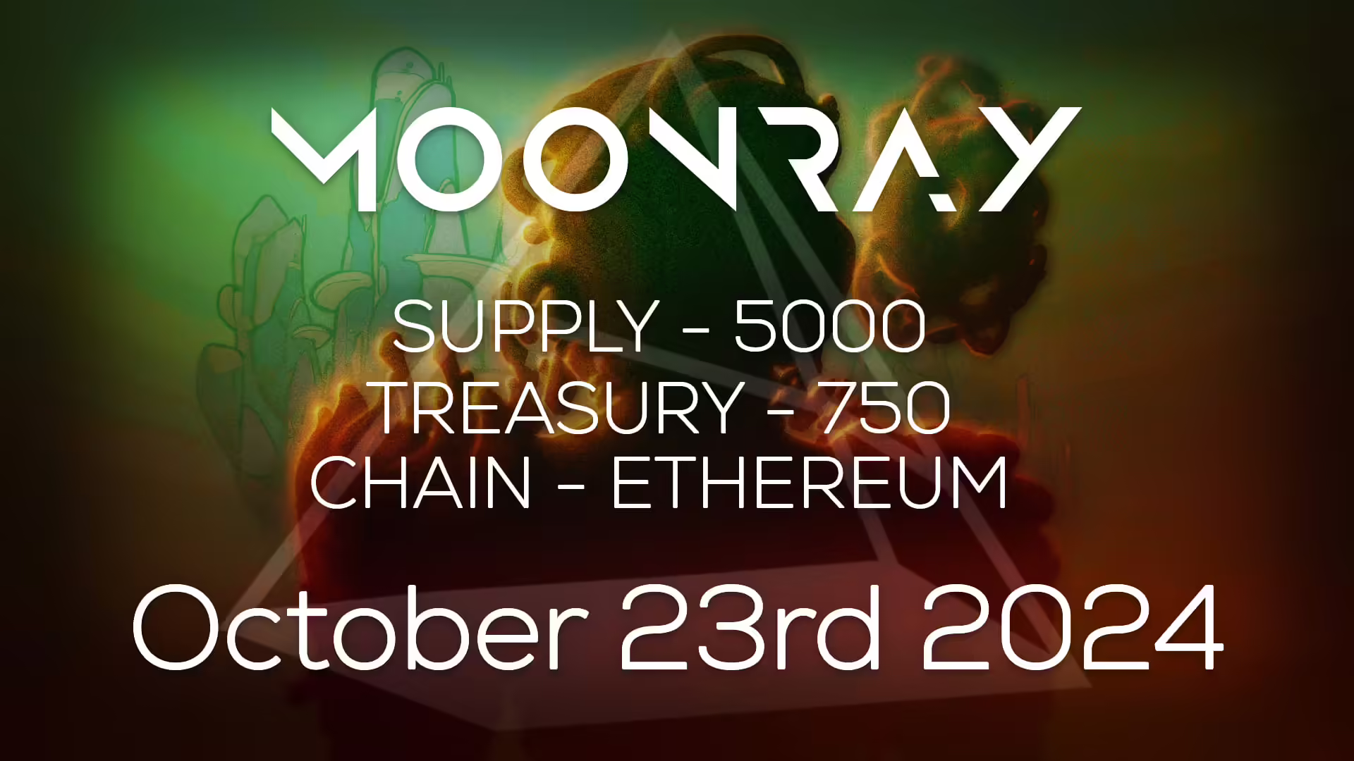 Free Mint Moonray Godspawn on October 23rd