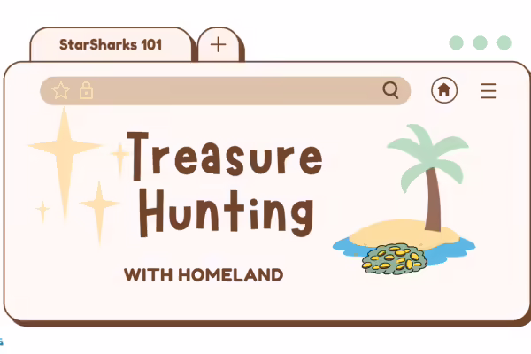 StarSharks Homeland Treasure Hunt Event features grand prizes and special rewards | PlayToEarn