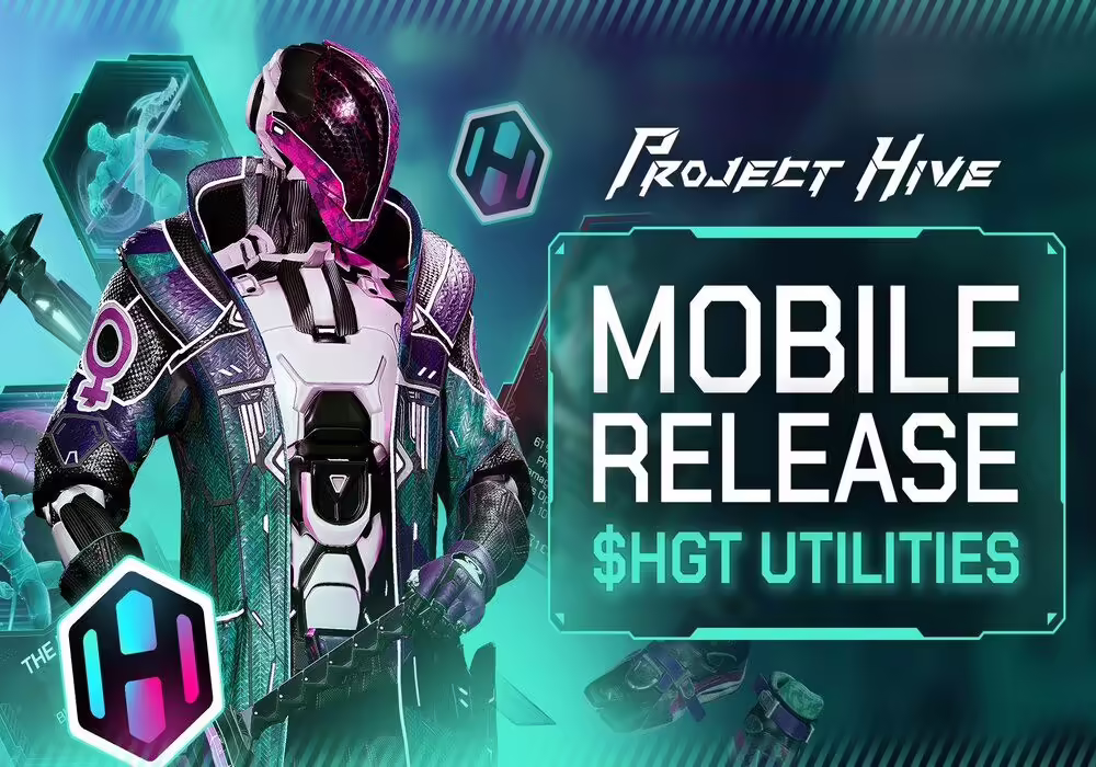 Project Hive reveals main utility for governance token $HGT