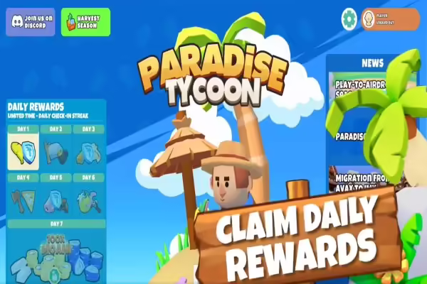 The Ongoing Paradise Tycoon’s Harvest Season Offers Significant Rewards and a Prize Pool of 1M $MOANI | PlayToEarn