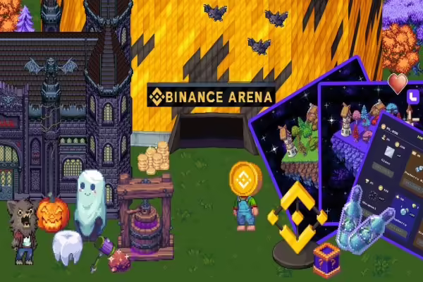 Play to Earn Halloween Costumes and Binance-Themed Prizes in Pixels Chapter 2.5 | PlayToEarn