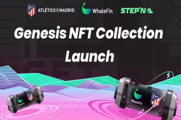 STEPN announces partnership with Atlético de Madrid and WhaleFin to launch Genesis NFT Collection | PlayToEarn