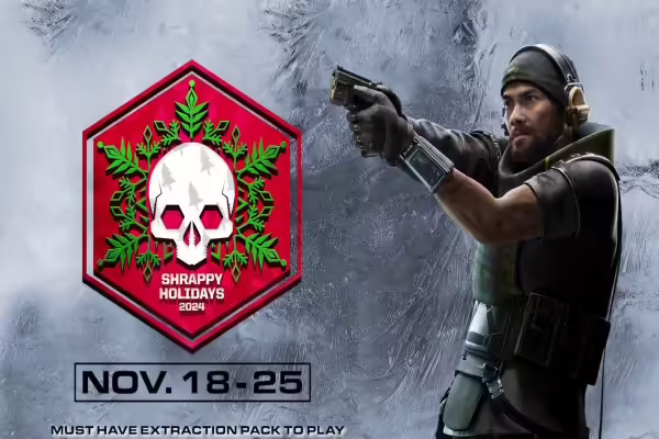 Shrapnel Announces Shrappy Holidays 2024 - Play to Earn NFTs | PlayToEarn