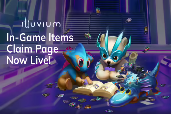 Illuvium Launches Items Claim Page to Redeem In-Game Collectibles | PlayToEarn