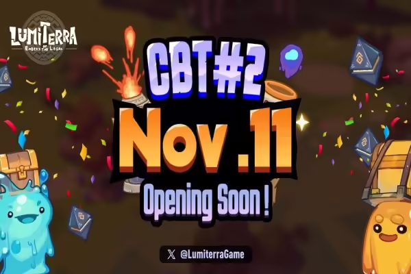 Play to Earn in Lumiterra Closed Beta Test #2 on November 11th | PlayToEarn