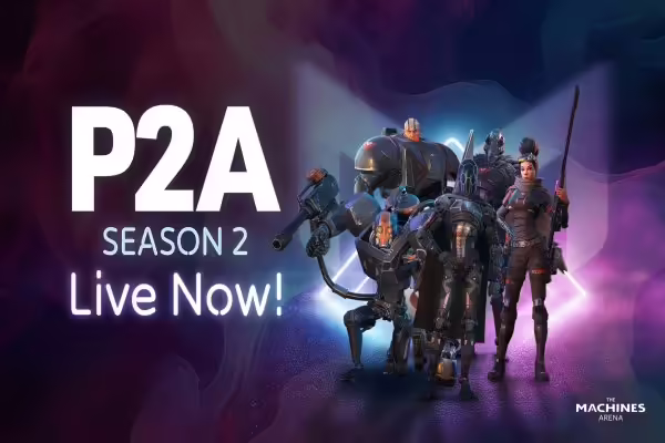 Play to Airdrop 22M $TMA in The Machines Arena P2A Season 2 | PlayToEarn