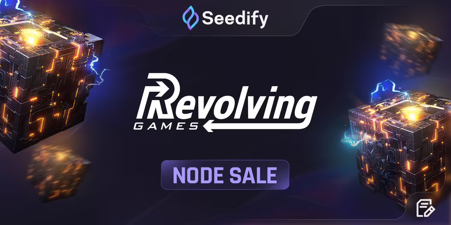 Revolving Games Partners With Seedify for Exclusive Open Node Sale