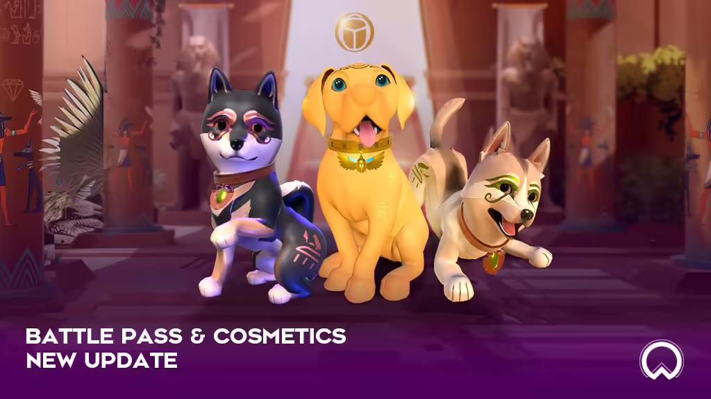 DOGAMÍ Academy Adds in Battle Pass and Exclusive Cosmetics