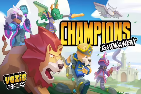 Play to Earn 1M $VOXEL in Voxie Tactics Champions Tournament | PlayToEarn