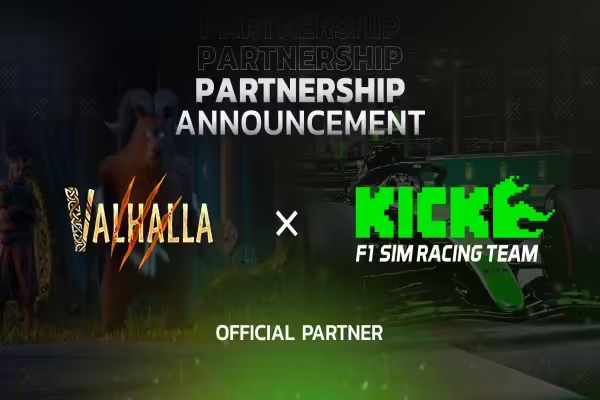 Floki’s Valhalla Partners With Kick F1 Sim Racing Team | PlayToEarn