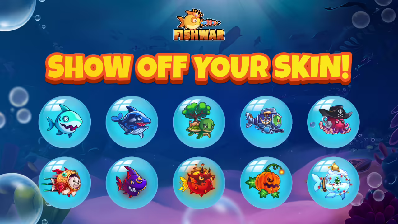 FishWar Launches V2 Update - Play to Earn $FISH and USDT!