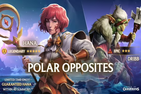 Guild of Guardians Announces Special Event, Kriez’s Curse, and 2 New Guardians: Hana and Dribb | PlayToEarn
