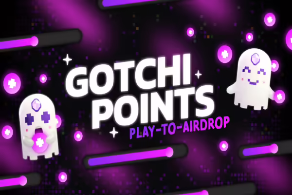 T-Minus 1 Day: Aavegotchi's GOTCHI Airdrop Begins Tomorrow! | PlayToEarn