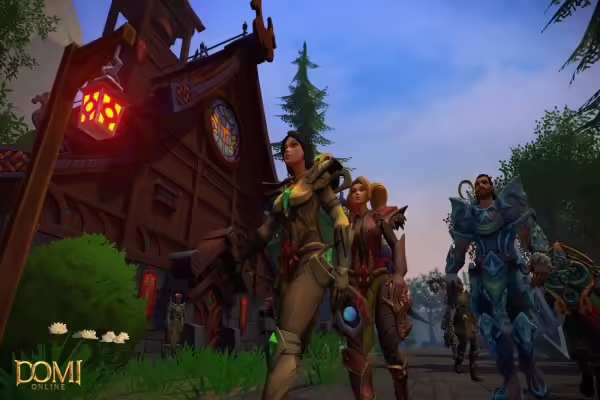 Join the Domi Online Public Playtest on November 23rd | PlayToEarn