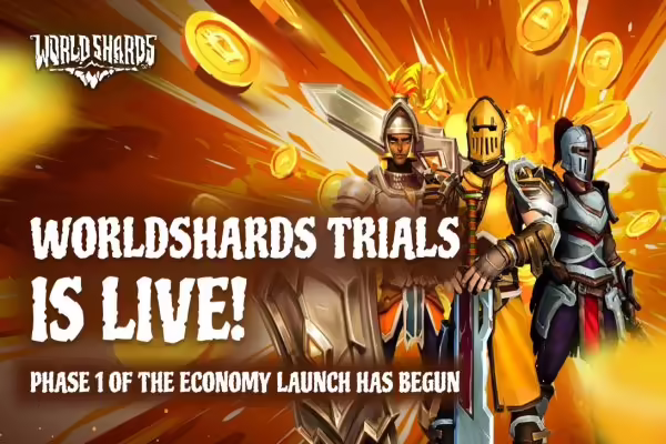 WorldShards Trials Event Is Live With $100K+ in NFT Rewards | PlayToEarn