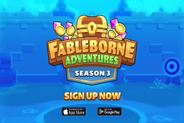 Play to Airdrop $POWER in Fableborne Adventures Season 3 | PlayToEarn