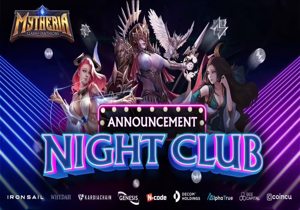 Mytheria NightClub Final Tournament set to start in September