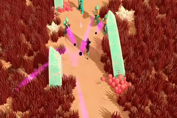 WarQube releases PvE Gameplay Teaser | PlayToEarn