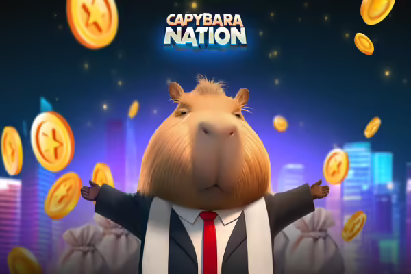 Capybara Nation's $BARA Airdrop Kicks Off a 7-Part Token Giveaway Series | PlayToEarn