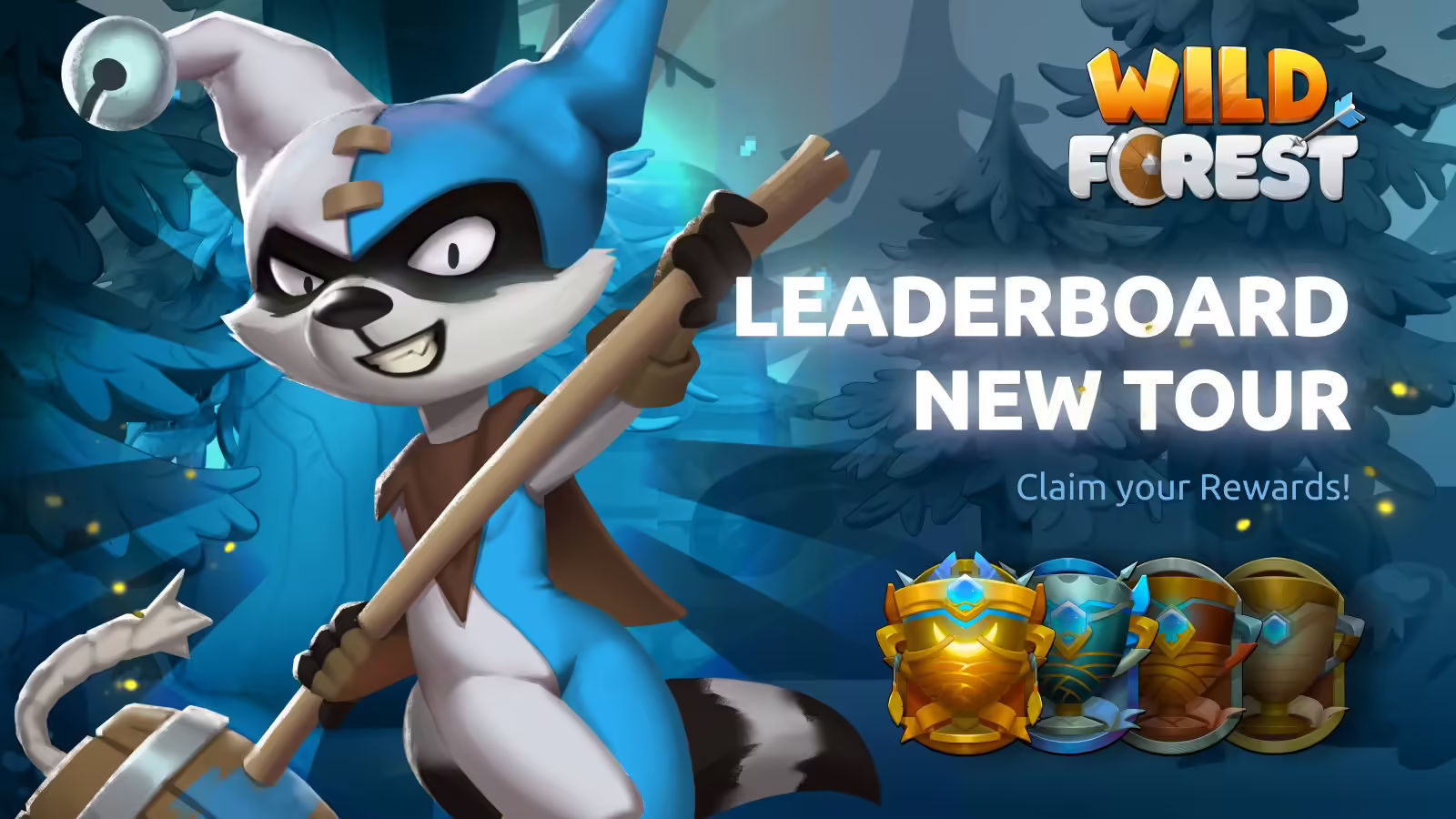Wild Forest Kicks Off Second Leaderboard Tour With Increased Rewards