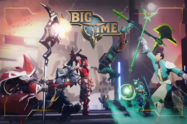 Big Time Studios Sets December 2 as the Launch of the New PvP Mode for 2024’s Most Successful NFT Video Game - Big Time | PlayToEarn