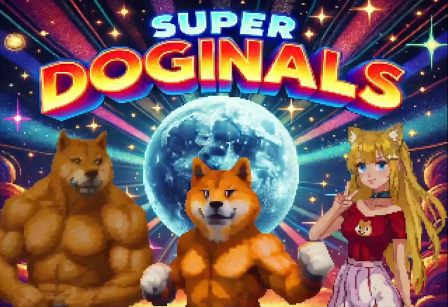 Super Doginals Launches as a Fun Blockchain Game Playable on Web and Mobile