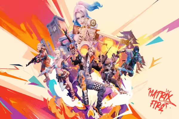 MATR1X FIRE Is Set to Soon Reopen the Character Mining Test | PlayToEarn