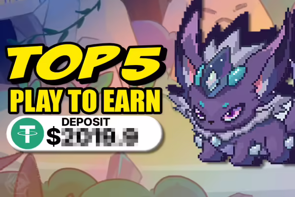🔥 Top 5 Ethereum Play-to-Earn Games You NEED to Play Right Now! | PlayToEarn