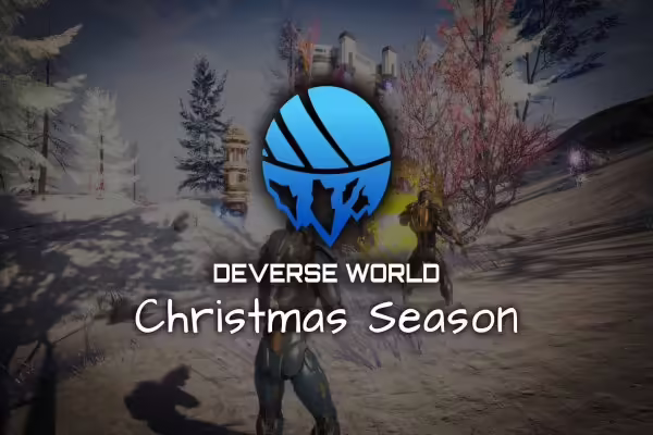 Free Mint NFT Crates in Deverse World Christmas Season | PlayToEarn