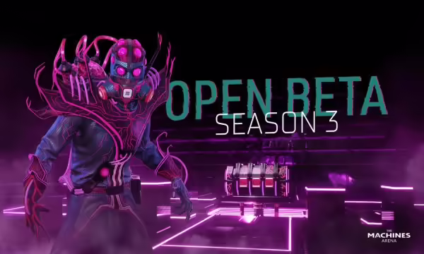 Compete for Rewards in The Machines Arena Ultimate League, Launching in Open Beta Season 3 | PlayToEarn