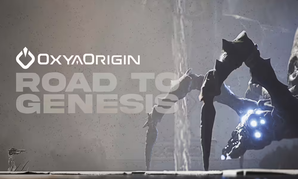 Play to Airdrop in Oxya Origin: Road to Genesis Early Access