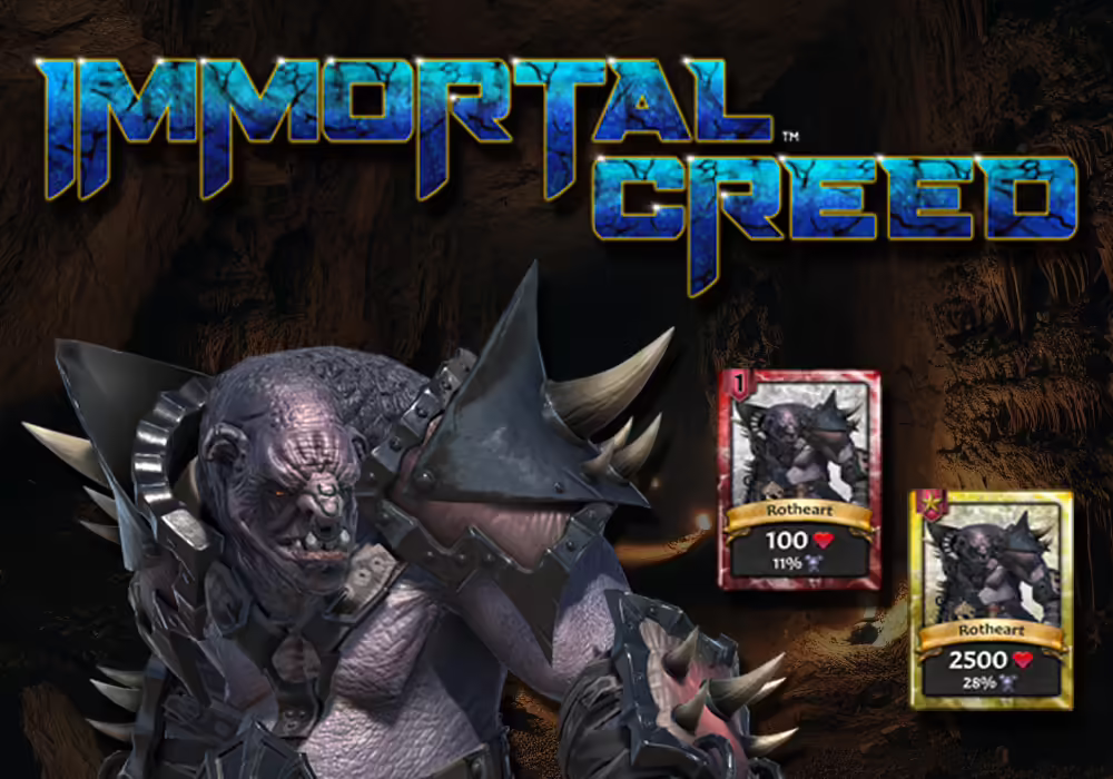 Immortal Creed Launch Anniversary Event: December 8-22