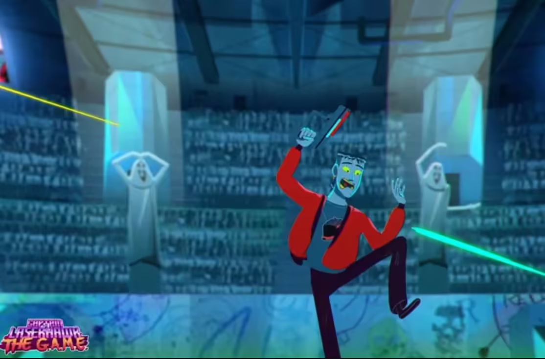 Ubisoft to Launch Captain Laserhawk: The G.A.M.E. on December 18