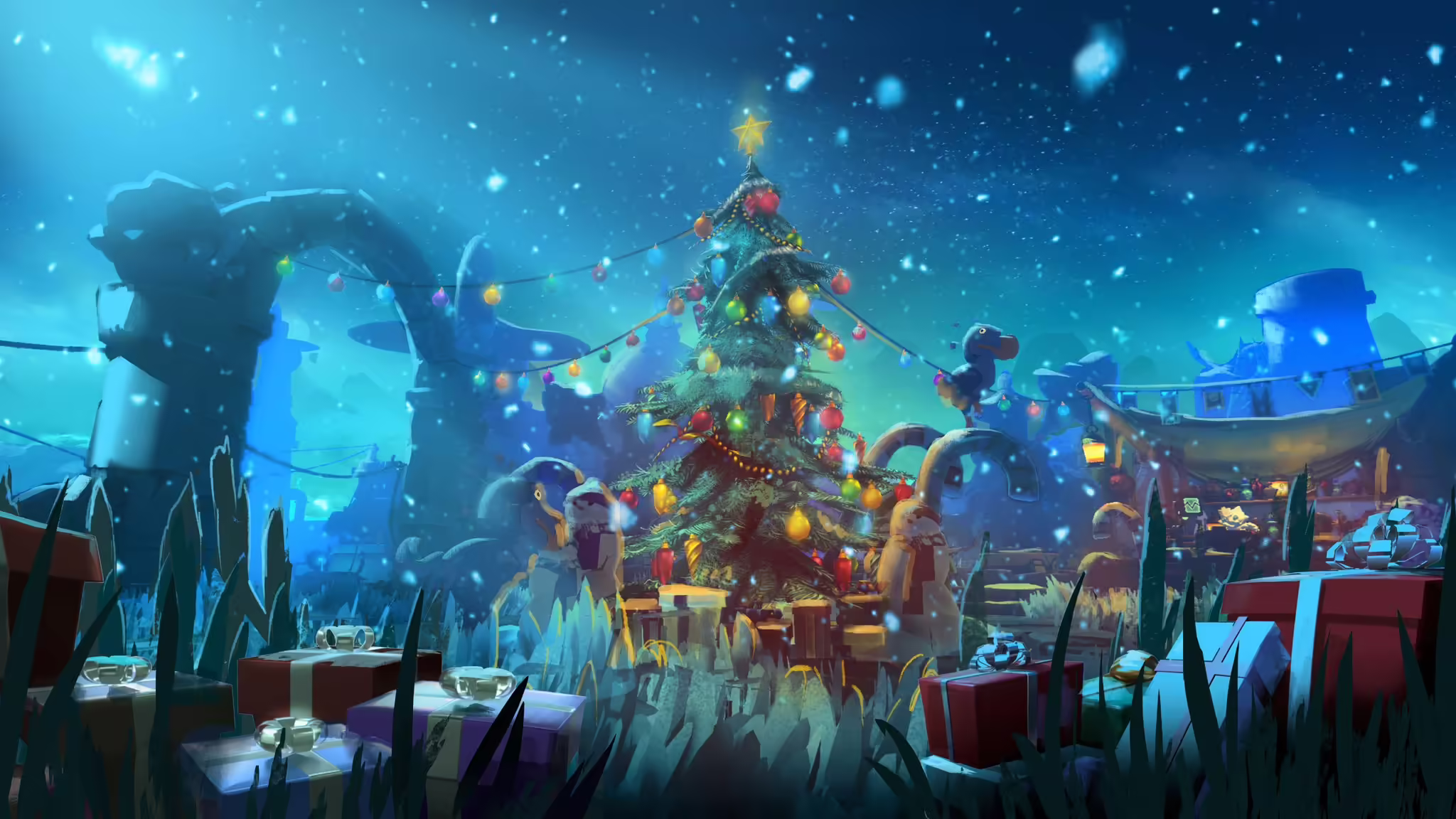 Play to Earn 25K $AURY in Aurory’s Winter Wonderland Event