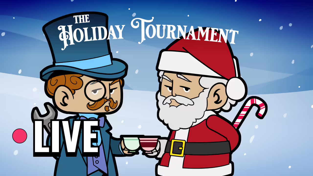 Play and Earn in The Mystery Society Holiday Tournament