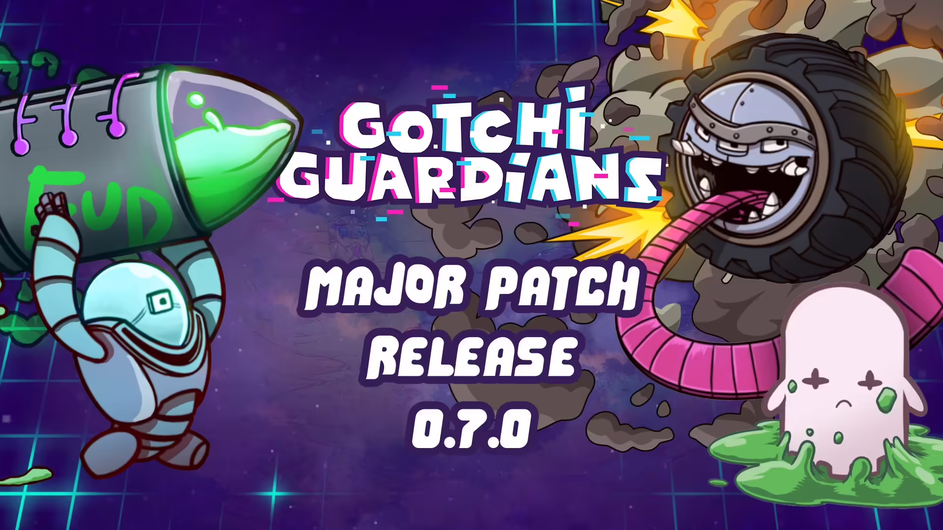 Play to Airdrop in Aavegotchi’s Gotchi Guardians With Big New Update