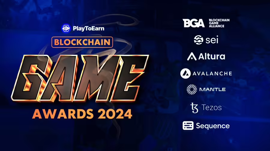 🎉 The PlayToEarn Blockchain Game Awards 2024: Winners Revealed! 🎉