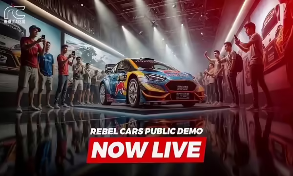 Rebel Cars Launches Public Alpha Demo & Limited Time Event - Play to Earn $RC and NFTs! | PlayToEarn