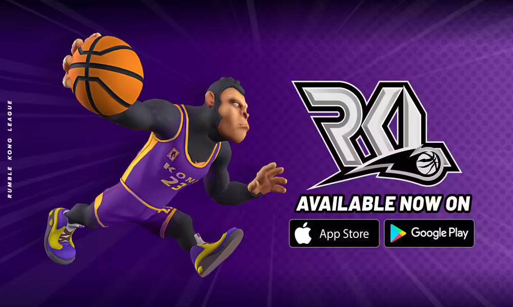 Hoop and Earn $FAME Airdrop in Rumble Kong League’s Soft Launch, Now Live on Mobile for Free!