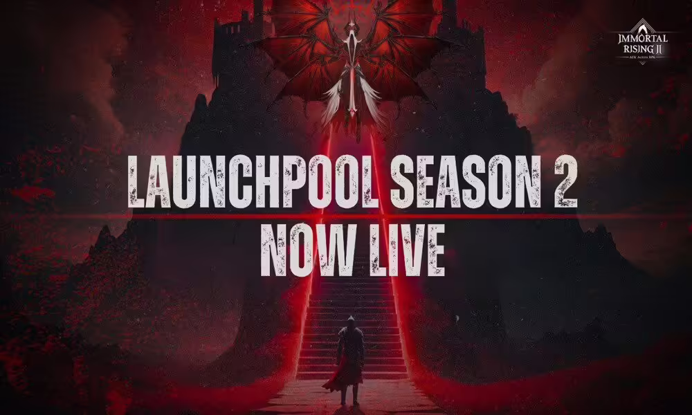 Play to Airdrop $IMT in Launchpool Season 2 of Immortal Rising 2