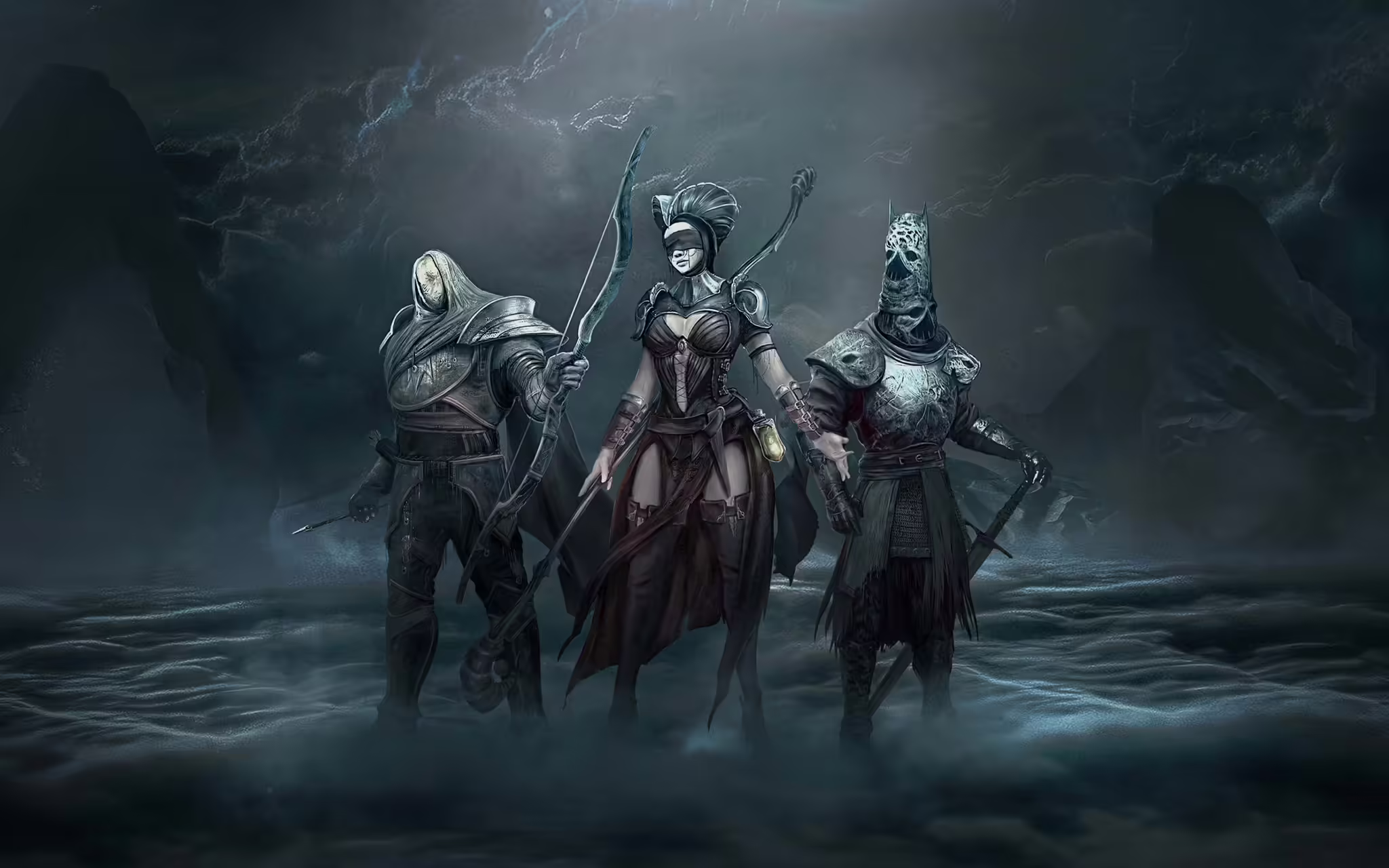 Trinity of the Fabled’s Public Launch Is Here - Enjoy Soulslike Action RPG for Free and Unlock More Rewards With $ABYS