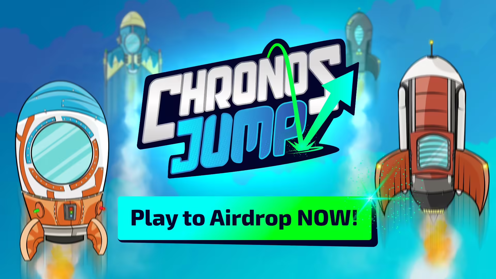 Play to Airdrop in ChronosJump on Telegram