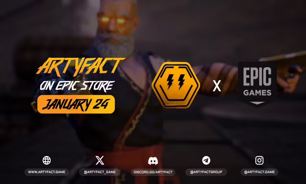AI Game Artyfact Heads to Epic Games Store on January 24th