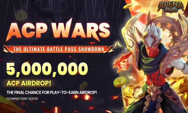 Arena of Faith Introduces ACP Wars - Your Last Chance to Play to Airdrop Before $ACP TGE! | PlayToEarn