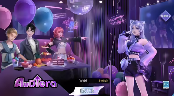 Classic Game IP 'Audiera' Authorized to Enter the Web3 Market | PlayToEarn