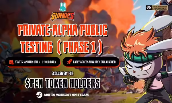 Jump Into Cartoony PvP Action With Gunnies Early Access Phase 1 | PlayToEarn