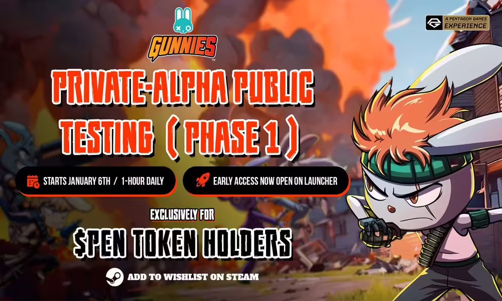 Jump Into Cartoony PvP Action With Gunnies Early Access Phase 1