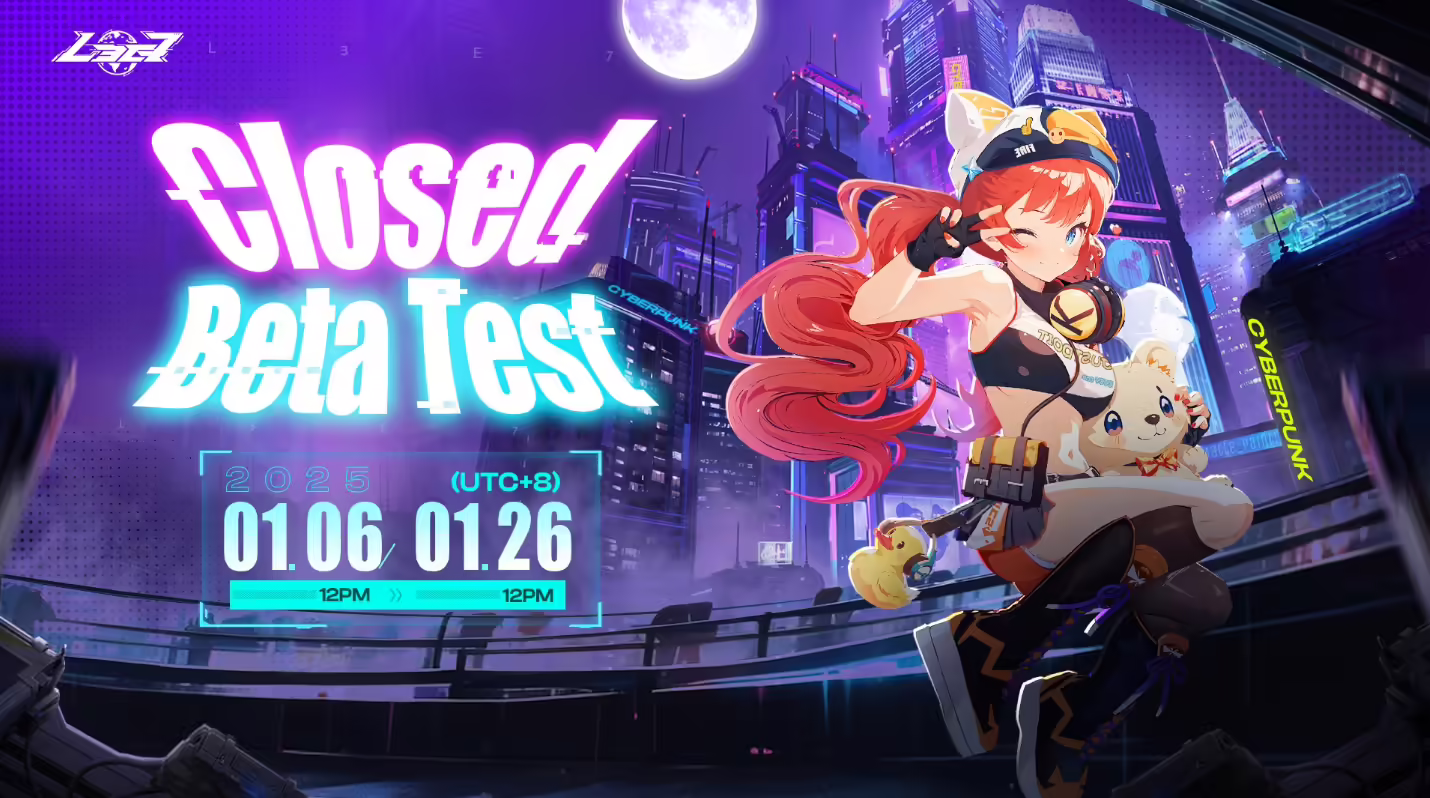 L3E7 Closed Beta Goes Live With 21 Days of Rewards and Exclusive NFT Perks