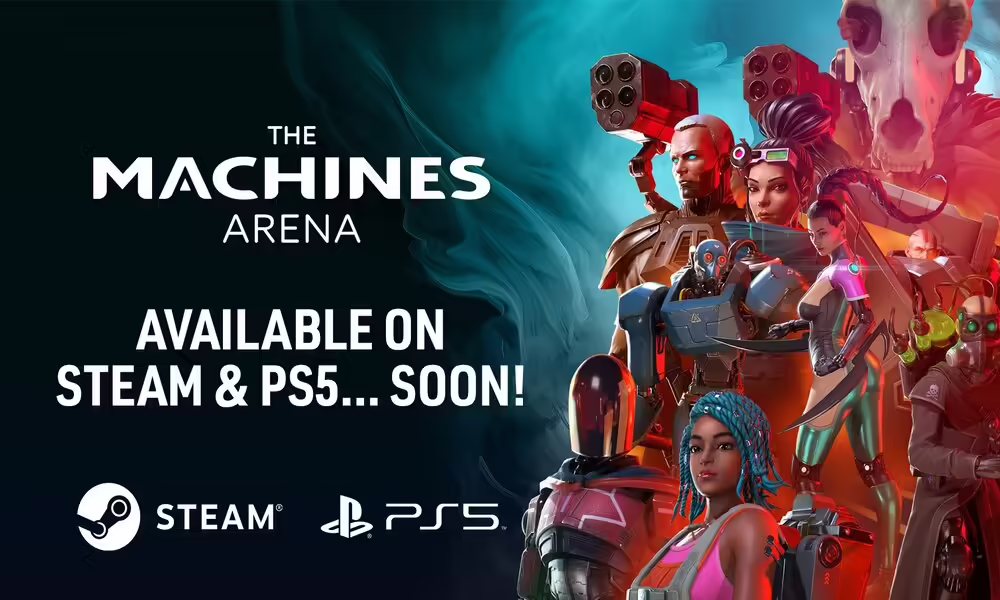 The Machines Arena Is Coming Soon to Steam and PS5