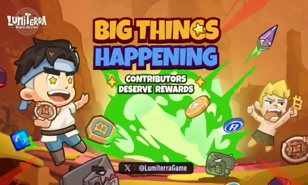 Earn $LUA in Lumiterra’s 2025 Sprint Event | PlayToEarn